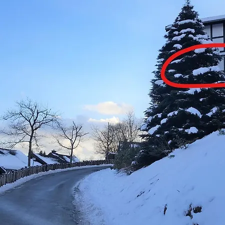 Ferienwohnung Aussicht In Neuastenberg Daire